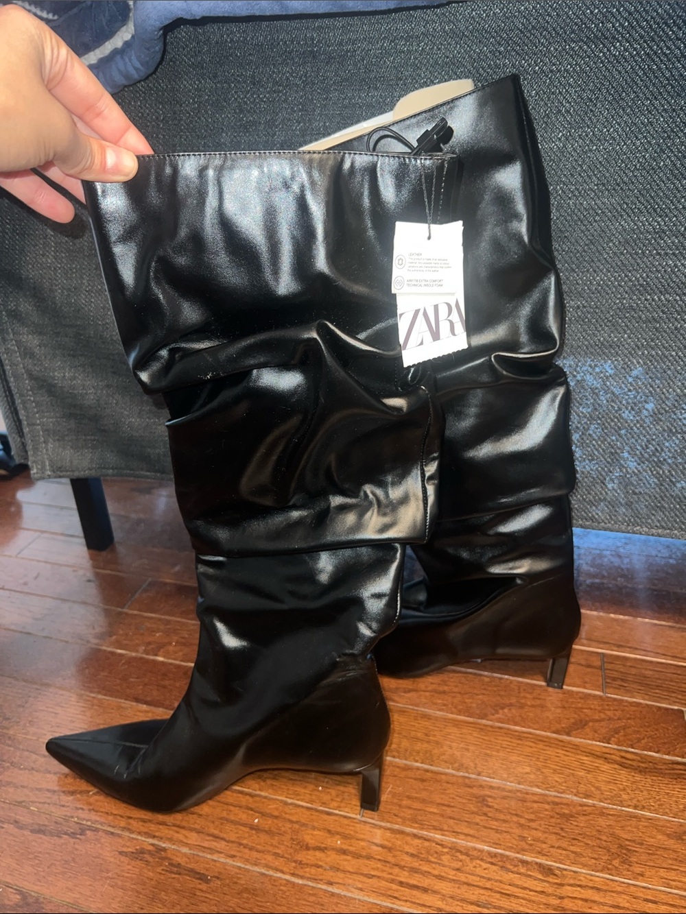 Zara boots - Picture 2 of 6